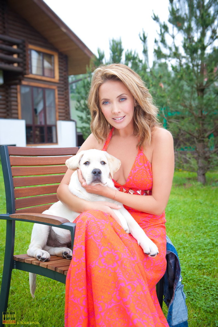 Picture of Zhanna Friske