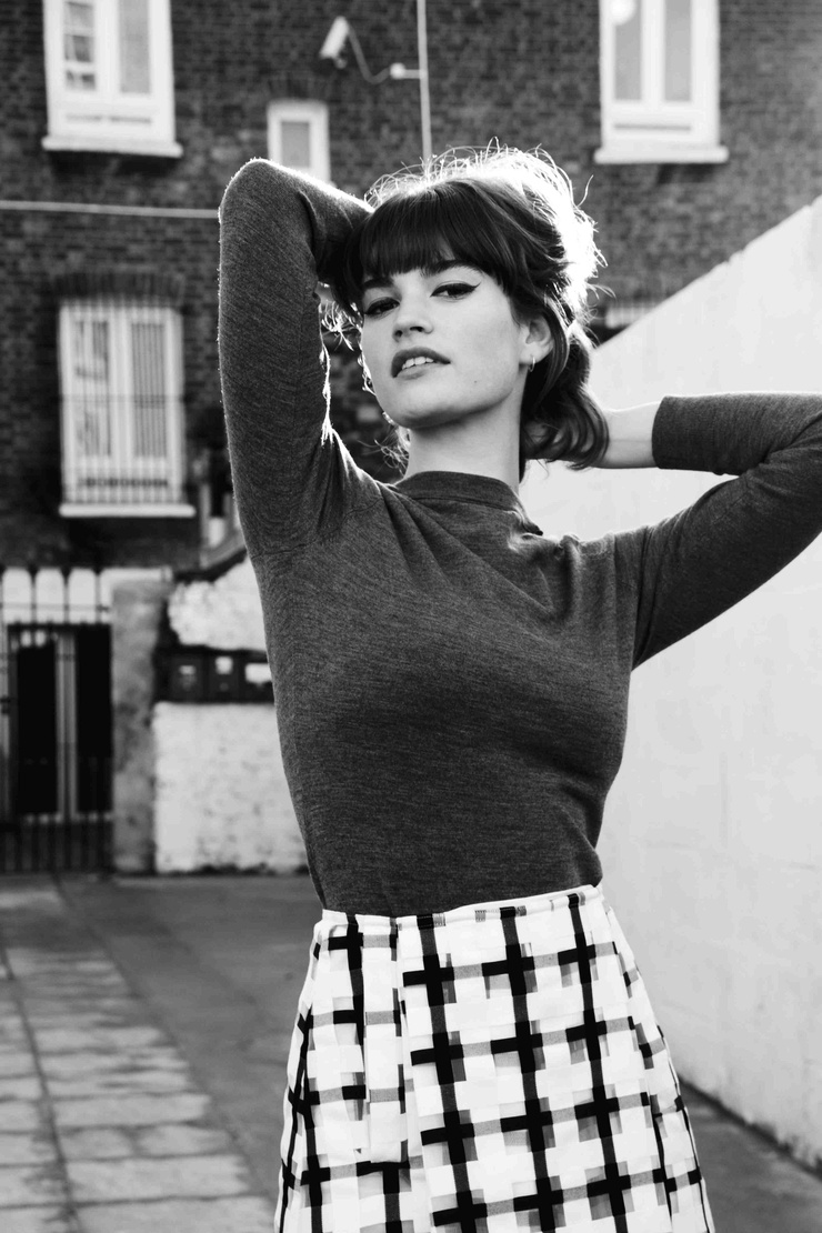 Lily James