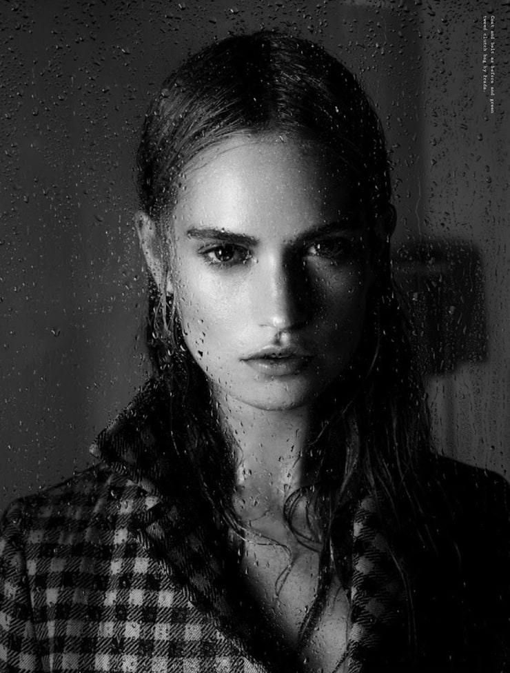 Image of Lily James