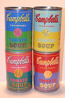 Andy Warhol: Campbell's Soup Cans (1962) picture