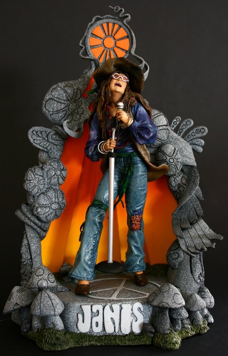 Janis Joplin McFarlane Action Figure