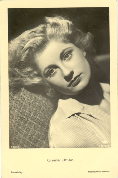 Gisela Uhlen Gisela Uhlen