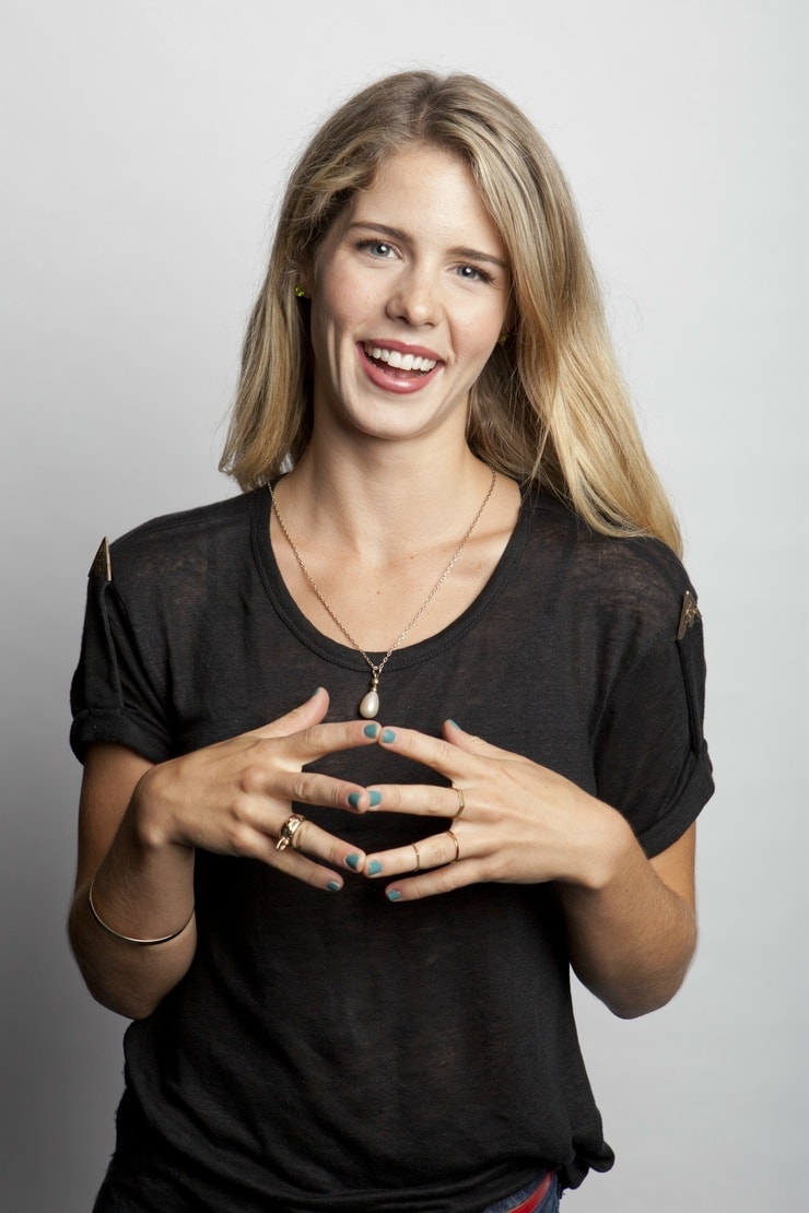 Emily Bett Rickards Emily Bett Rickards