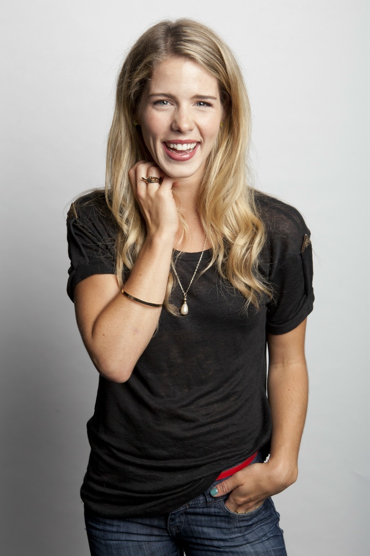 Emily Bett Rickards Emily Bett Rickards