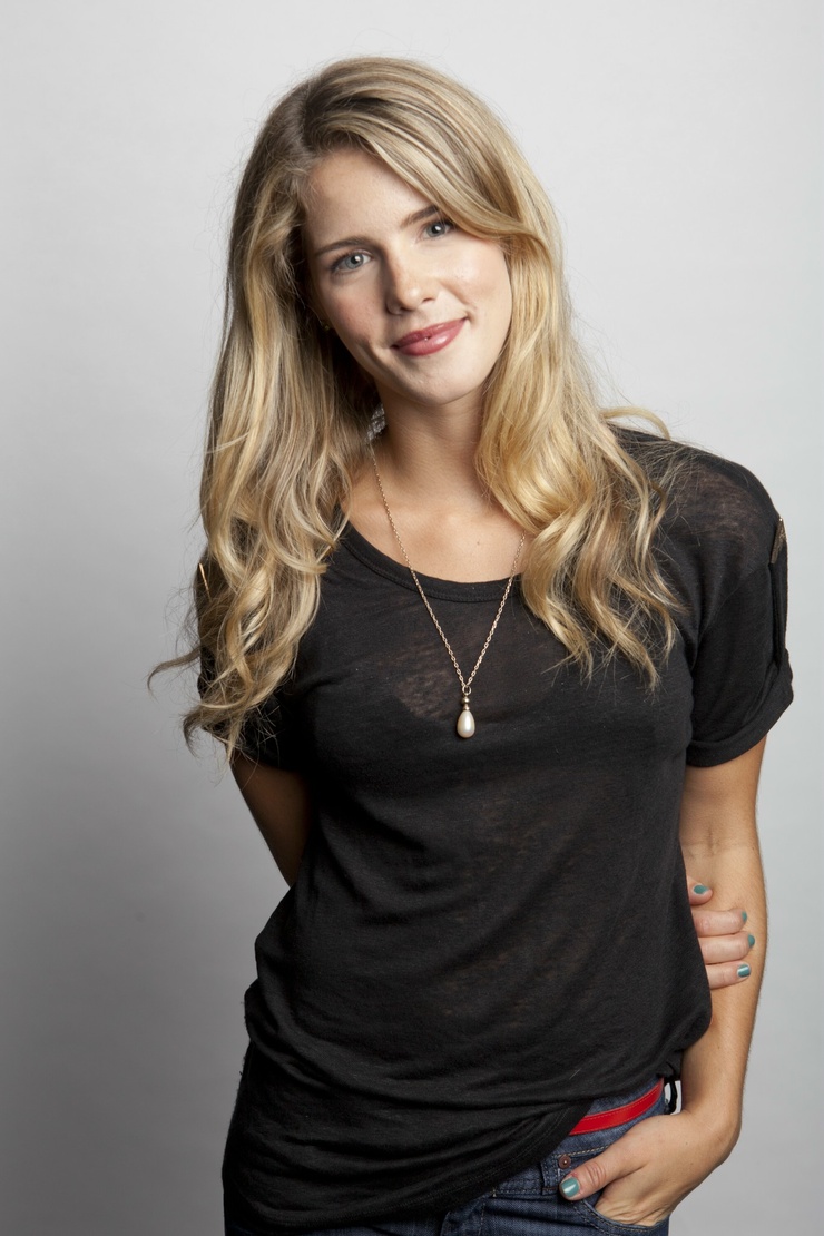 Emily Bett Rickards