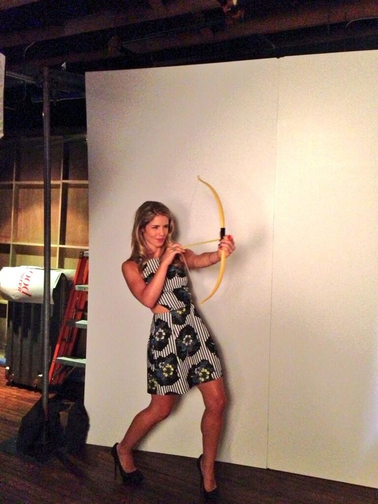 Emily Bett Rickards Emily Bett Rickards