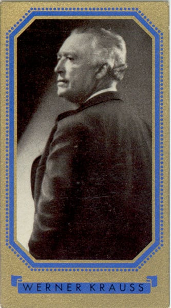 Werner Krauss Werner Krauss