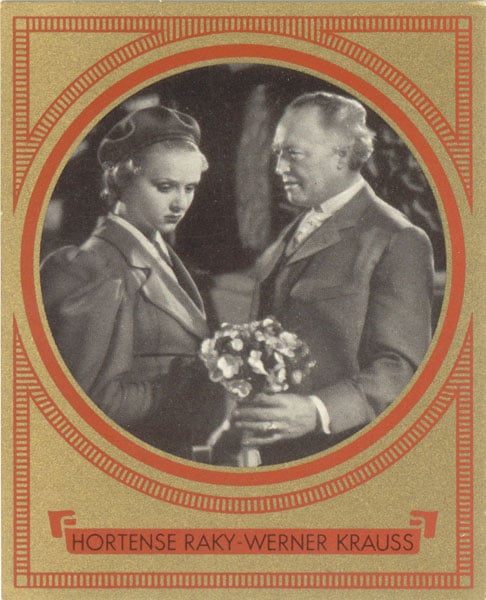 Werner Krauss Werner Krauss