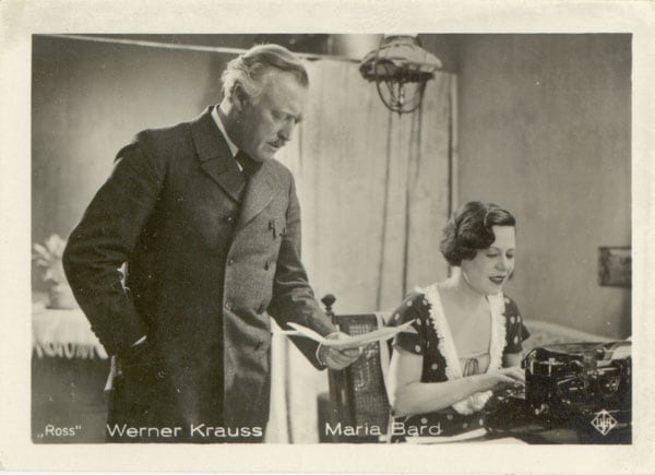 Werner Krauss