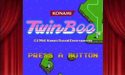 3D Classic: TwinBee 