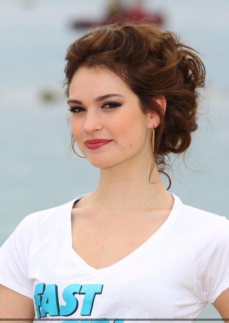 Lily James