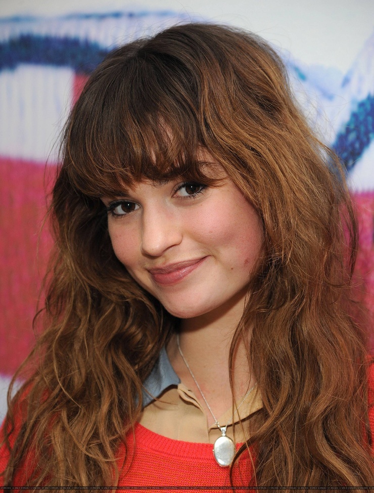 Lily James