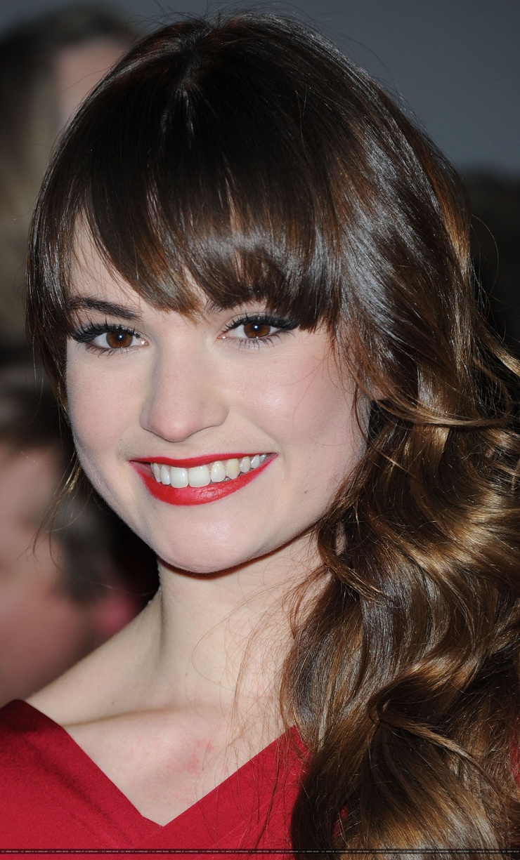 Lily James Lily James
