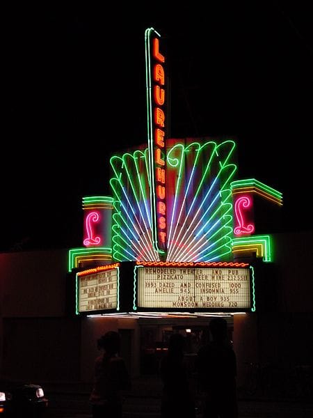 Portland's Laurelhurst Theater