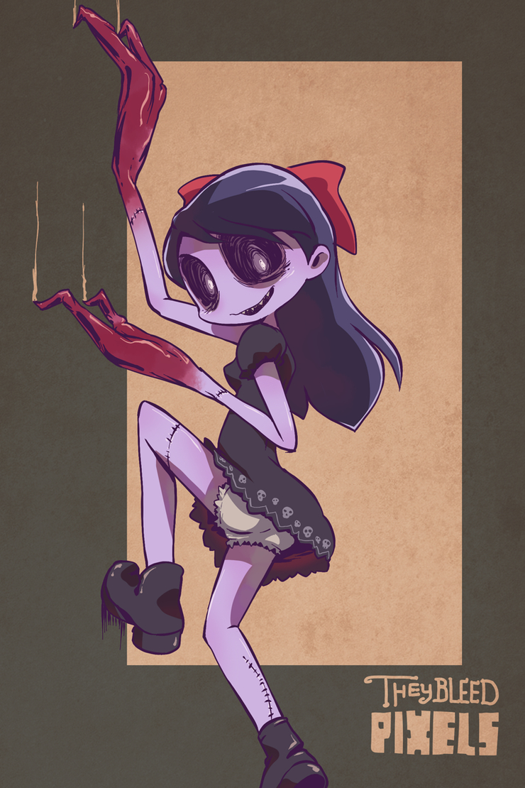 They Bleed Pixels