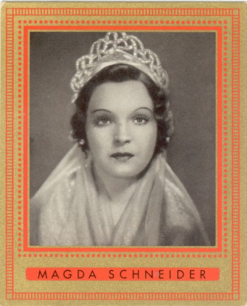 Magda Schneider Magda Schneider