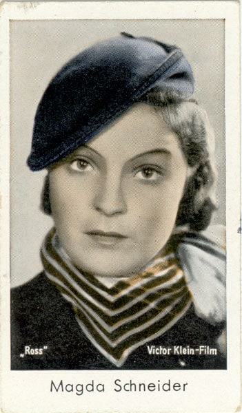 Magda Schneider Magda Schneider