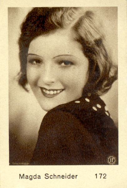 Magda Schneider Magda Schneider