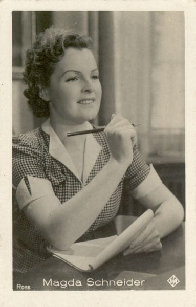 Magda Schneider