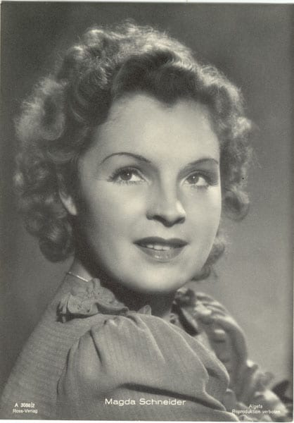 Magda Schneider