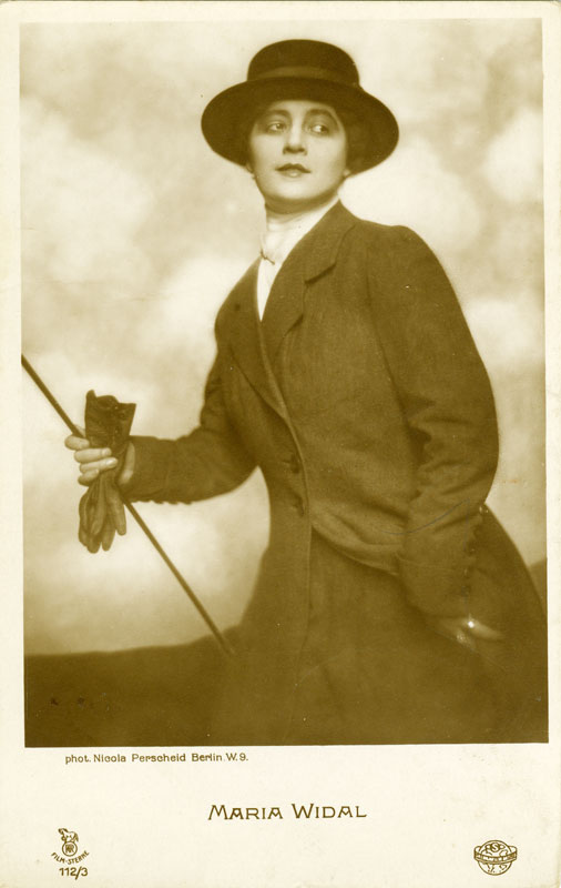 Maria Widal