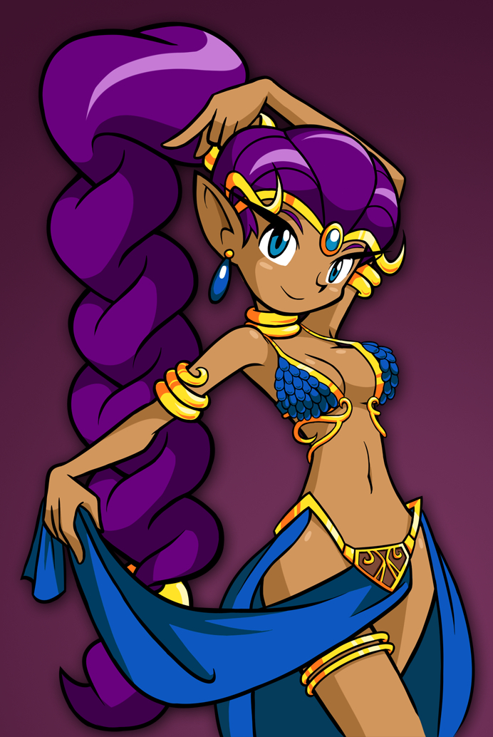 Shantae: 1/2 Genie Hero