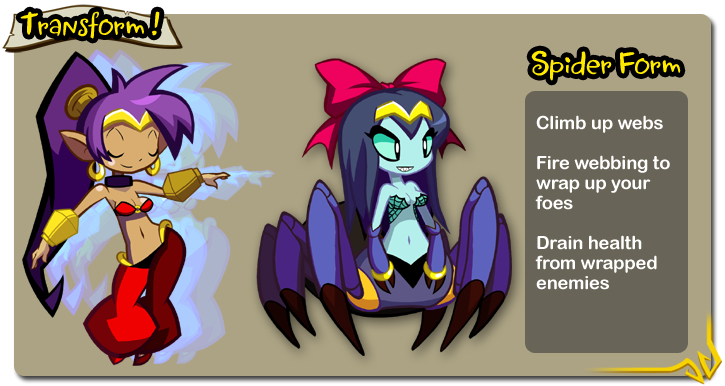 Shantae: 1/2 Genie Hero