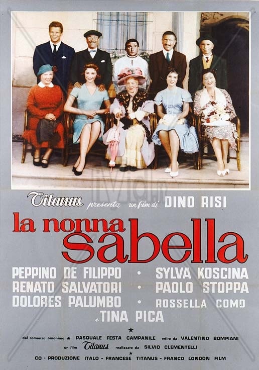 La nonna Sabella