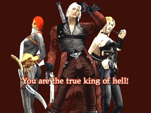 Devil May Cry 2