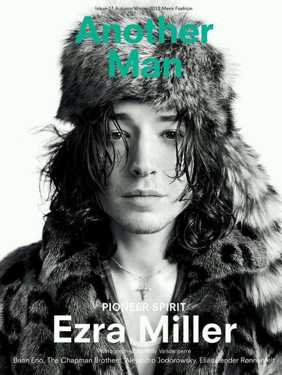 Ezra Miller