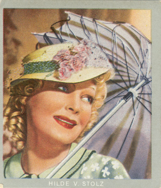 Hilde von Stolz Hilde von Stolz
