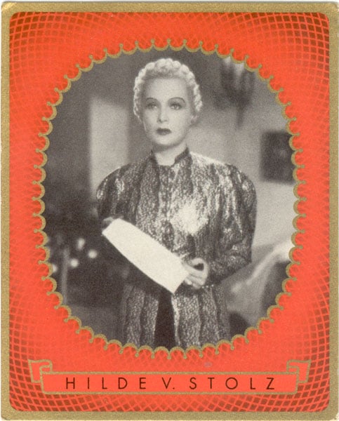 Hilde von Stolz Hilde von Stolz