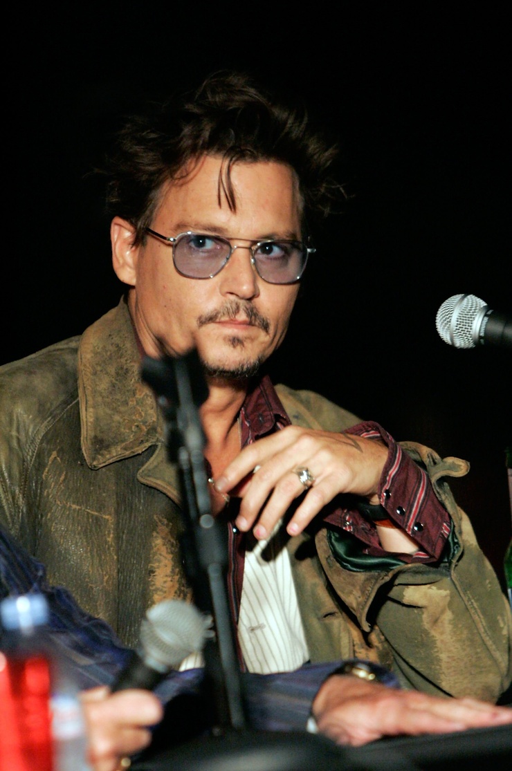 Johnny Depp