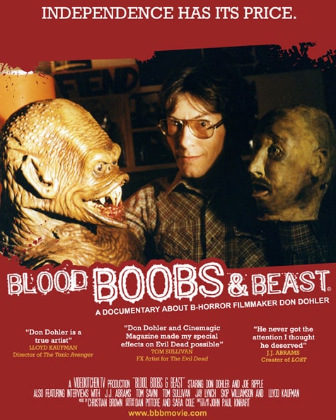 Blood, Boobs, Beast