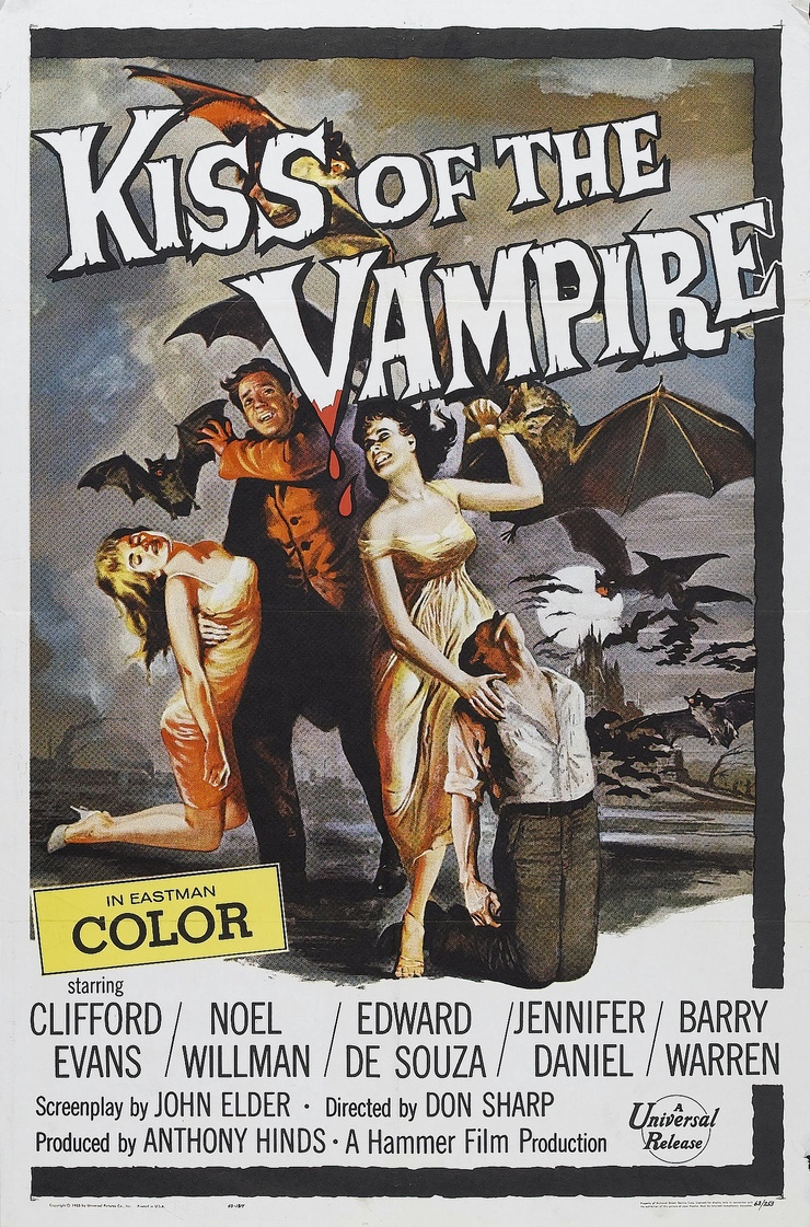 The Kiss of the Vampire The Kiss of the Vampire