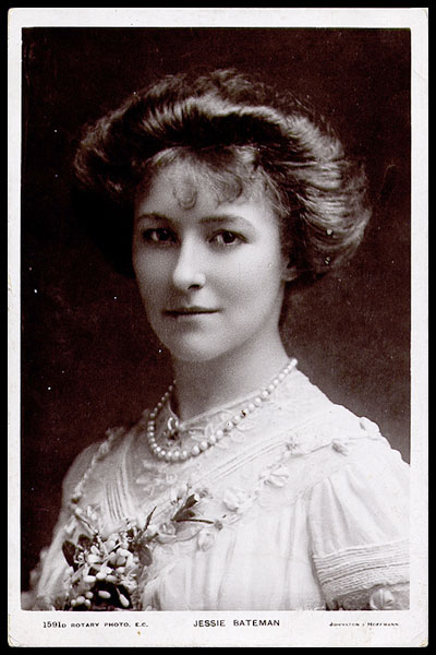 Jessie Bateman Jessie Bateman