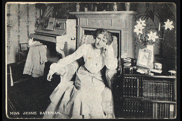 Jessie Bateman Jessie Bateman