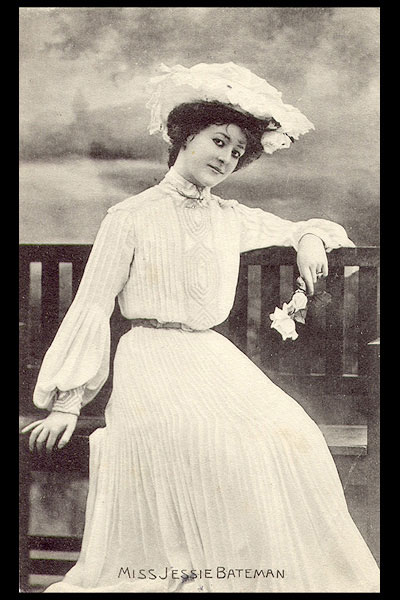 Jessie Bateman Jessie Bateman