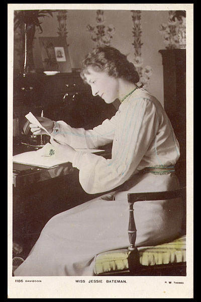 Jessie Bateman Jessie Bateman