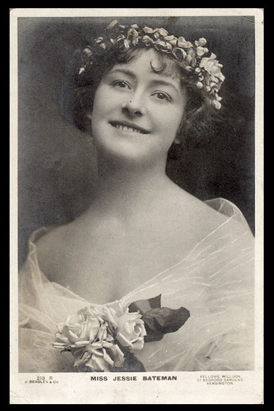 Jessie Bateman Jessie Bateman
