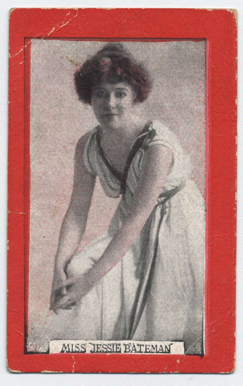 Jessie Bateman Jessie Bateman