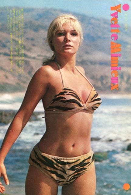 Yvette Mimieux