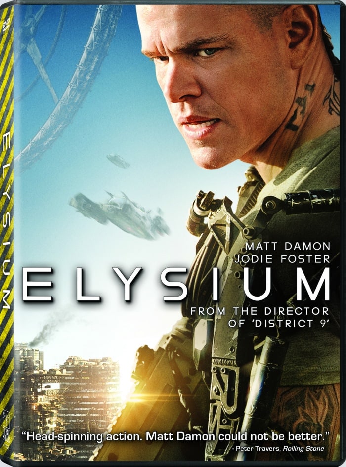 Elysium  (+ UltraViolet Digital Copy)