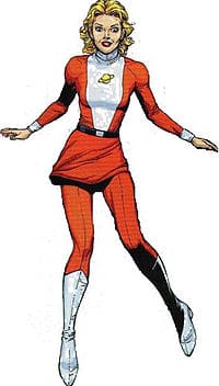 Saturn Girl