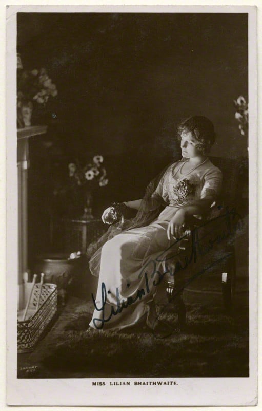 Picture Of Lilian Braithwaite