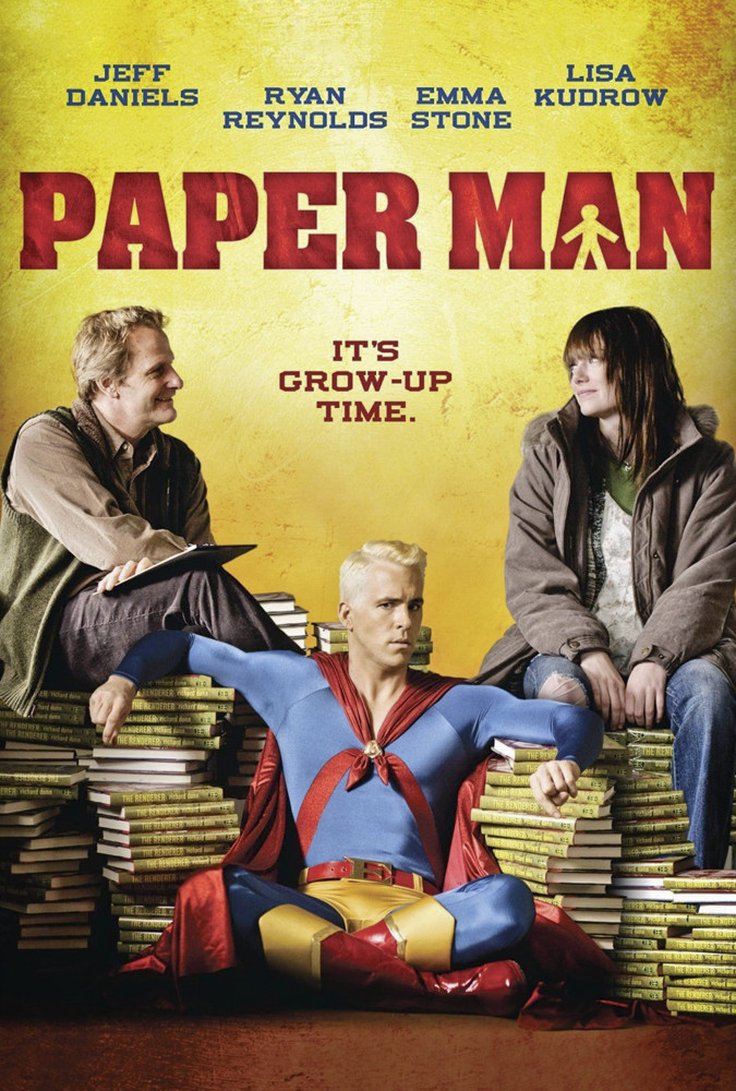 Paper Man (2009)