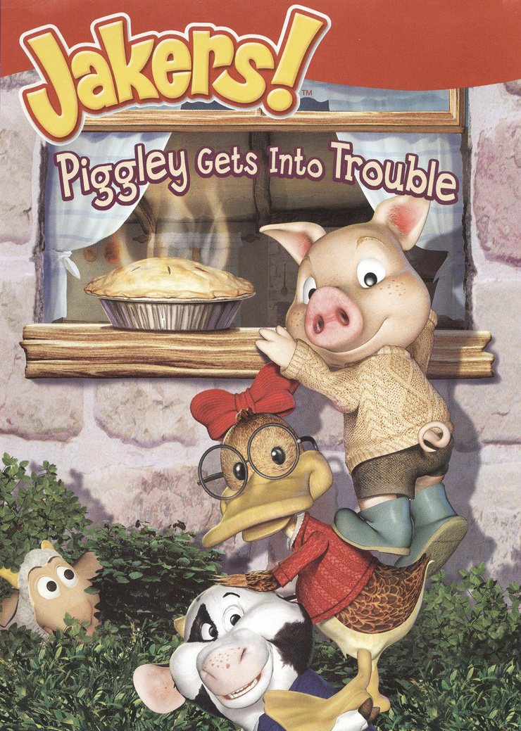 Jakers! The Adventures of Piggley Winks