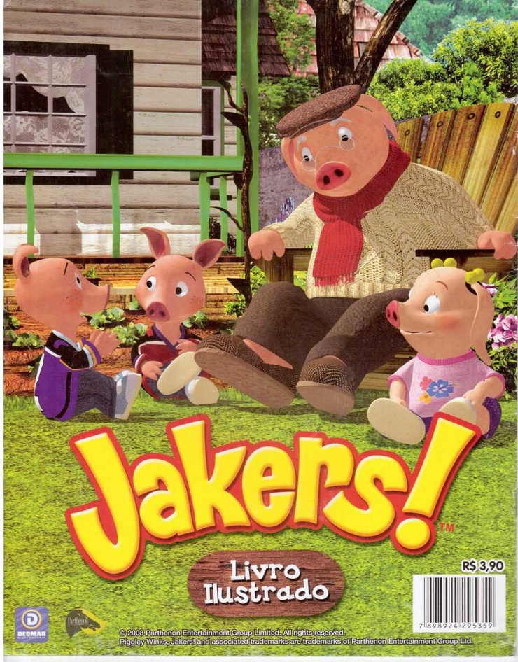 Jakers! The Adventures of Piggley Winks