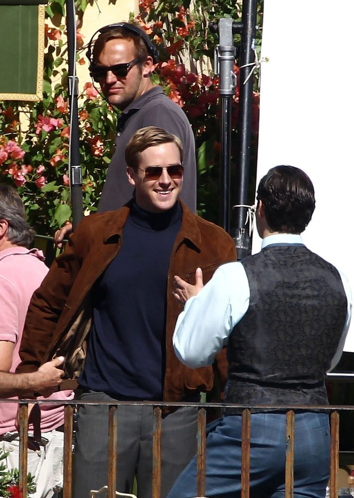 Armie Hammer