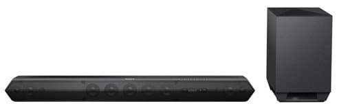 HD Sound Bar with Wireless Subwoofer: HT-ST7